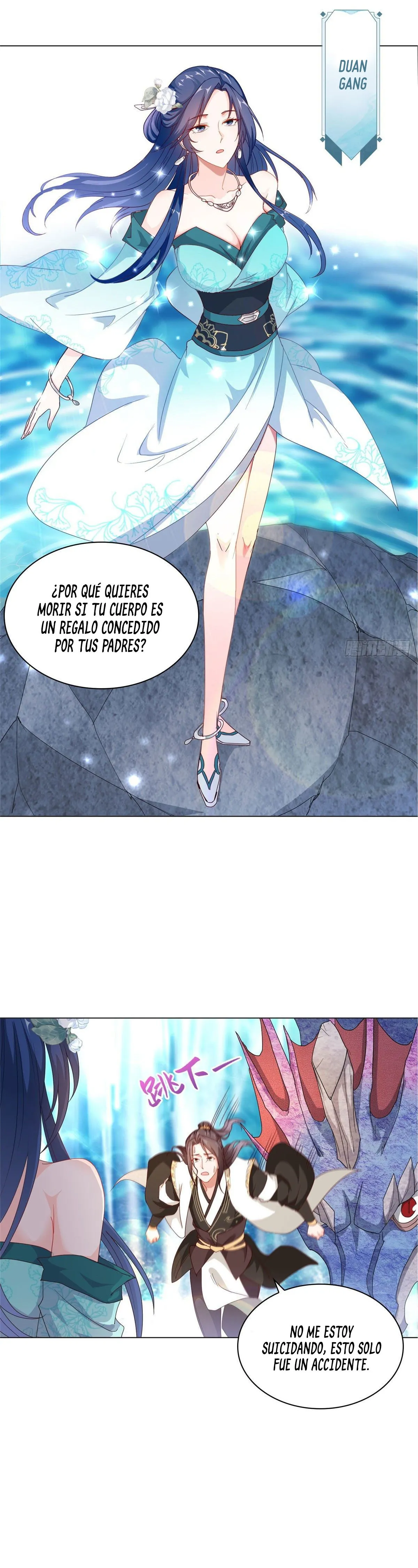 Maestro de dragones Capítulo 7 - Página 6 en español