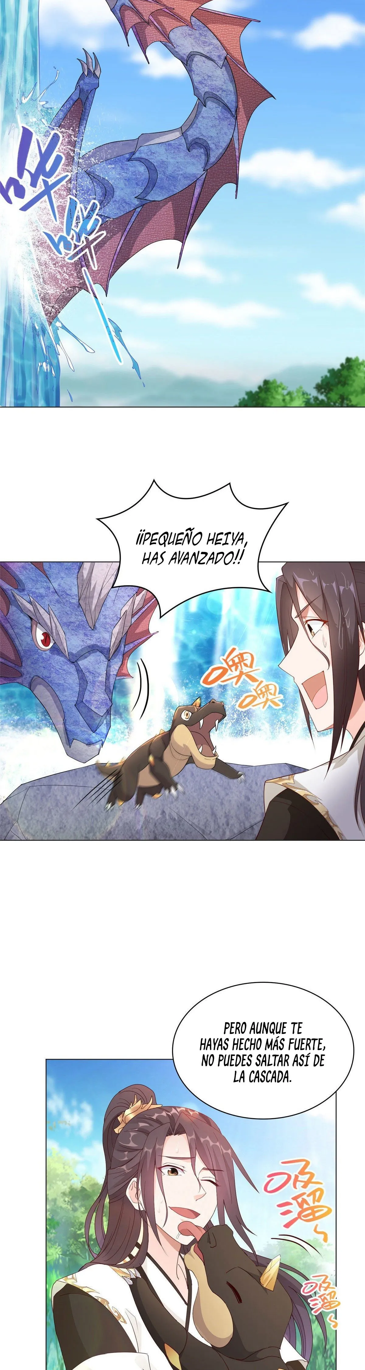 Maestro de dragones Capítulo 7 - Página 8 en español