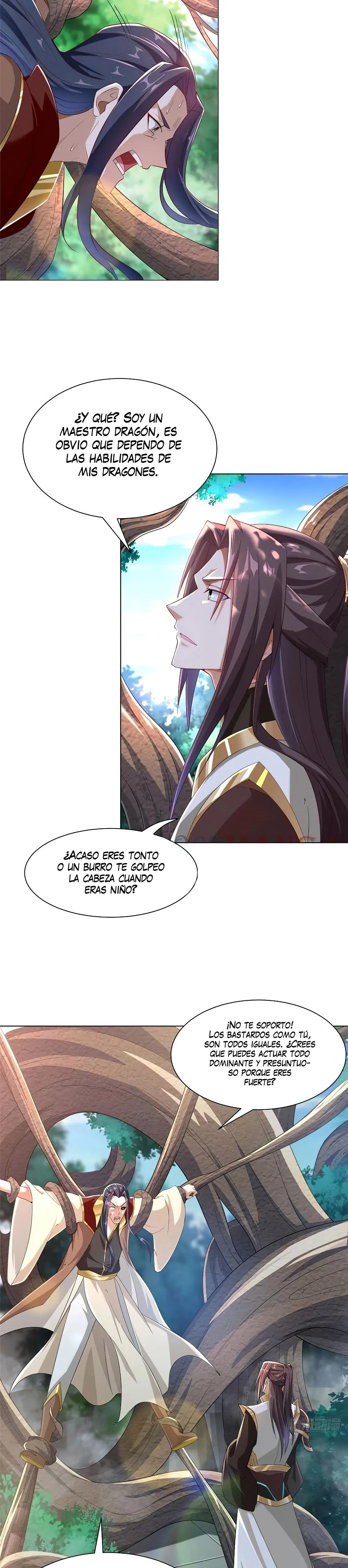 Maestro de dragones Capítulo 70 - Página 6 en español