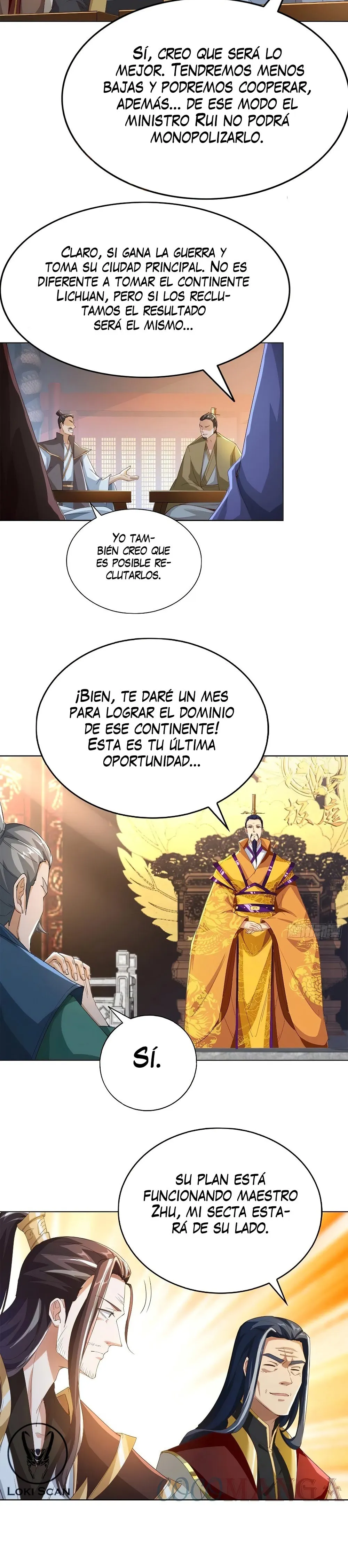 Maestro de dragones Capítulo 71 - Página 10 en español