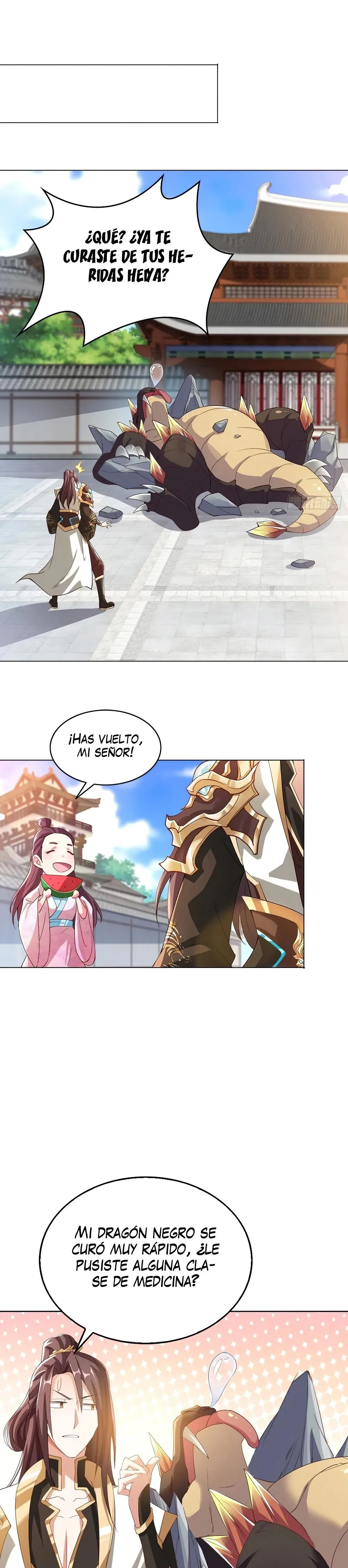 Maestro de dragones Capítulo 71 - Página 11 en español