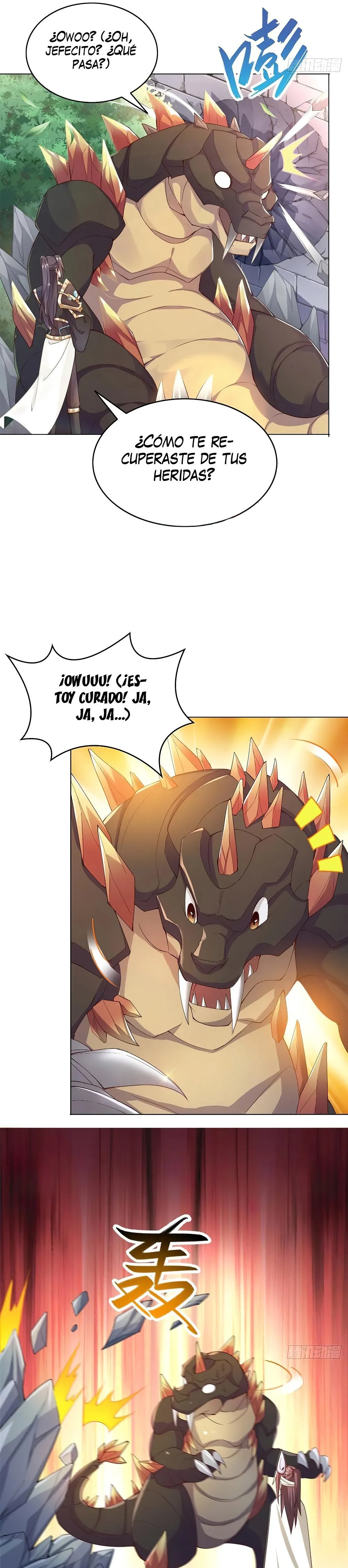 Maestro de dragones Capítulo 71 - Página 14 en español