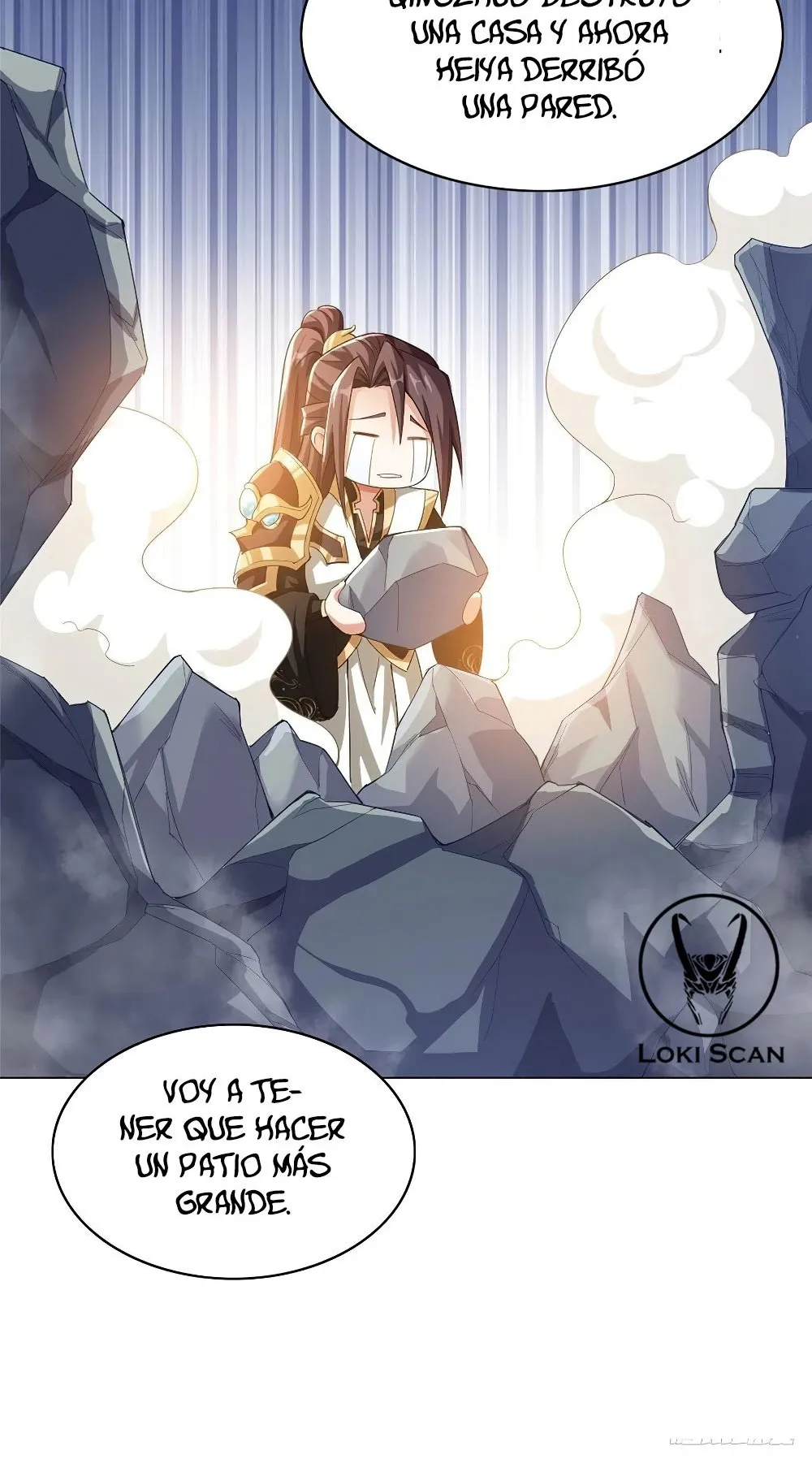 Maestro de dragones Capítulo 71 - Página 16 en español
