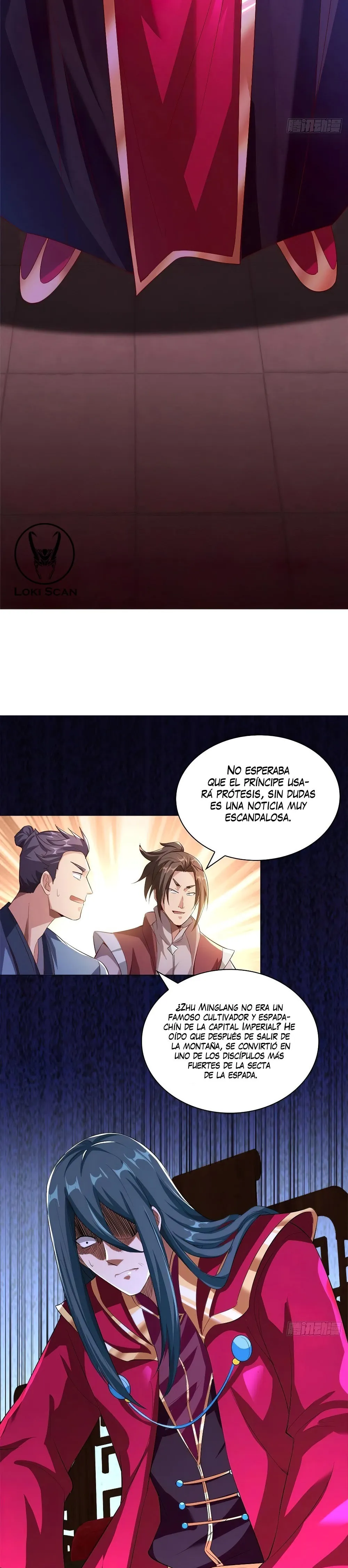 Maestro de dragones Capítulo 71 - Página 4 en español
