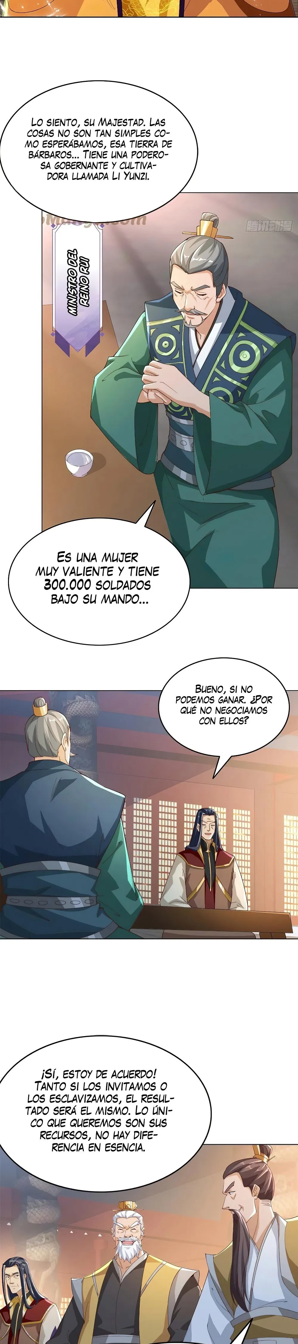 Maestro de dragones Capítulo 71 - Página 9 en español