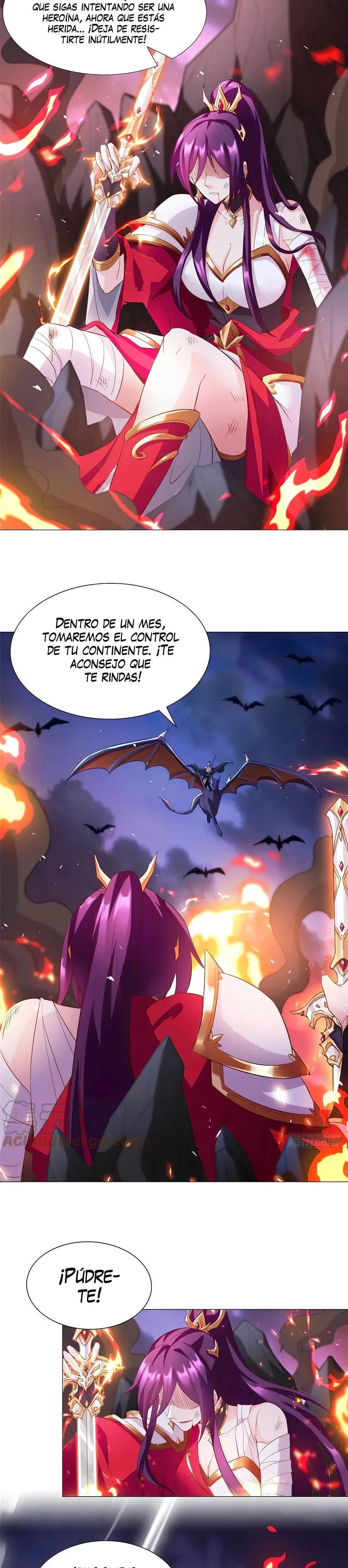 Maestro de dragones Capítulo 72 - Página 10 en español