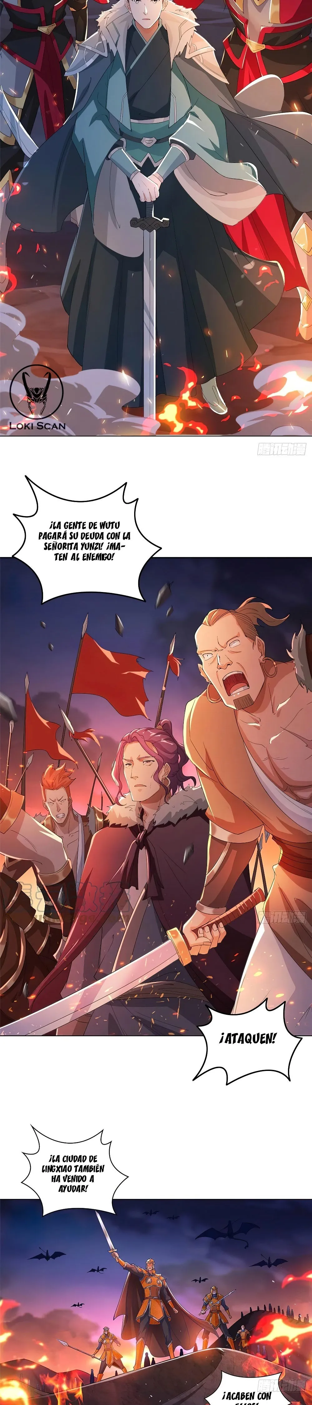 Maestro de dragones Capítulo 72 - Página 13 en español