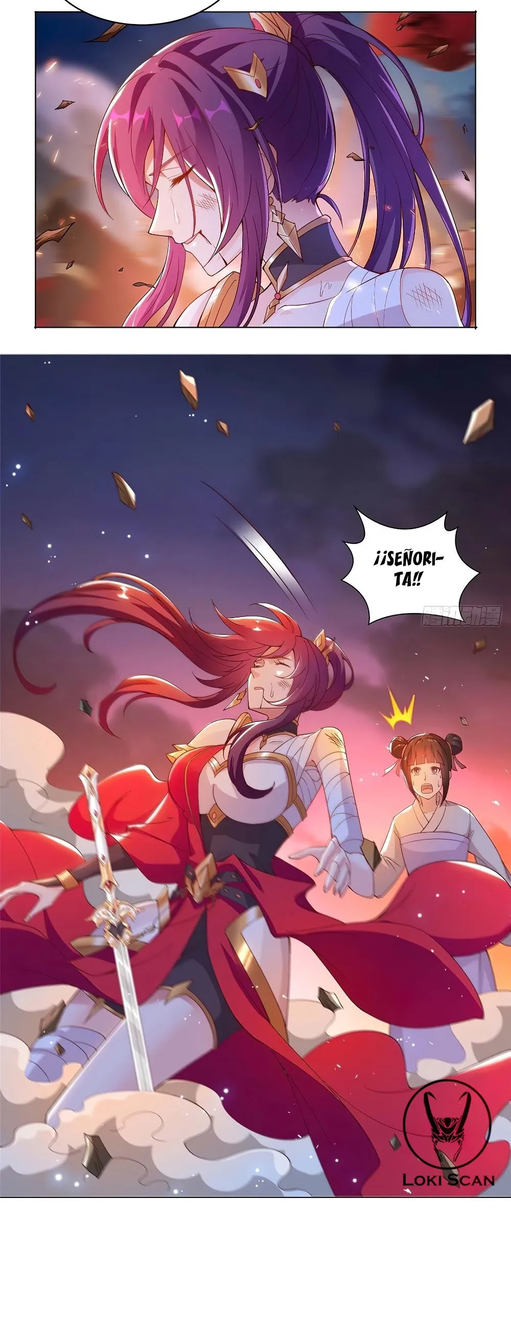 Maestro de dragones Capítulo 72 - Página 15 en español