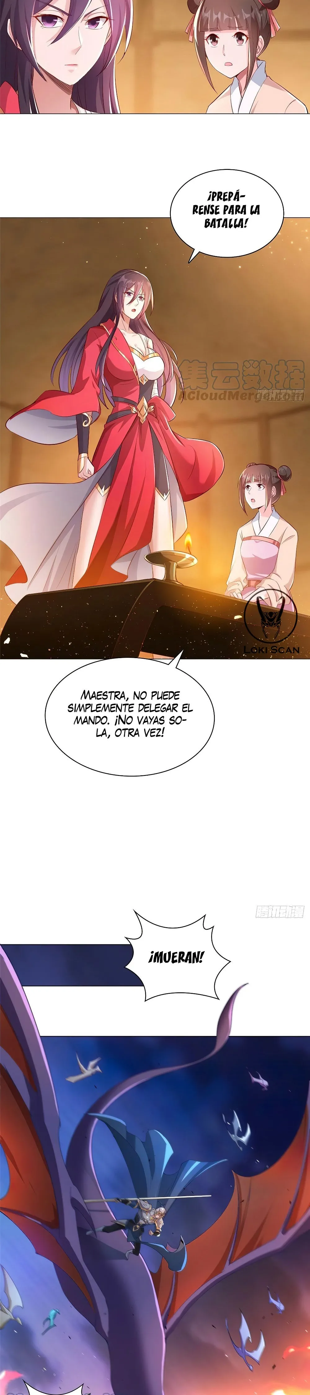 Maestro de dragones Capítulo 72 - Página 6 en español