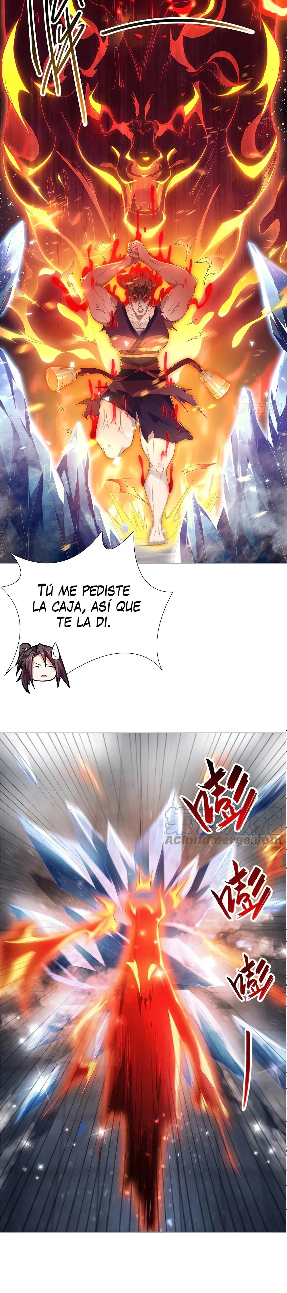 Maestro de dragones Capítulo 73 - Página 12 en español