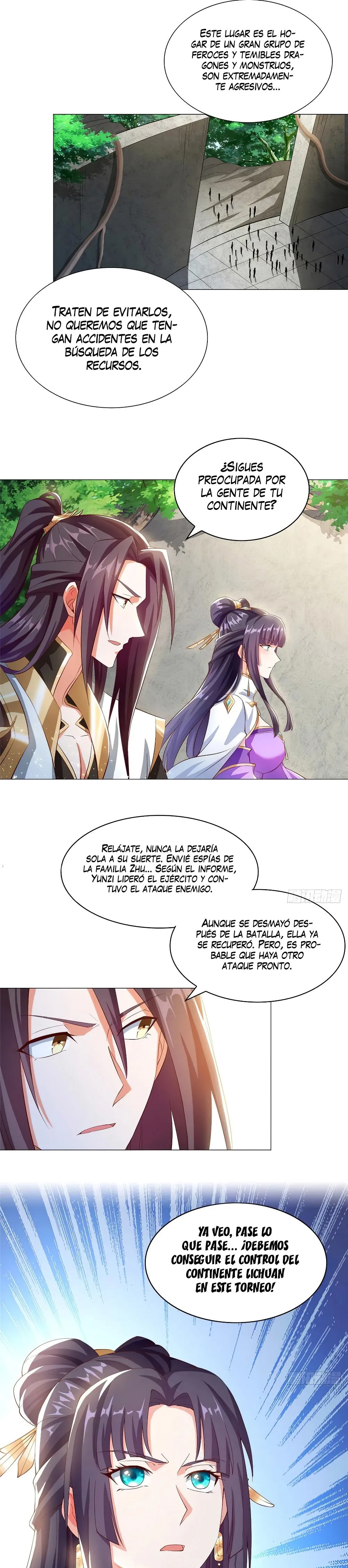 Maestro de dragones Capítulo 73 - Página 3 en español