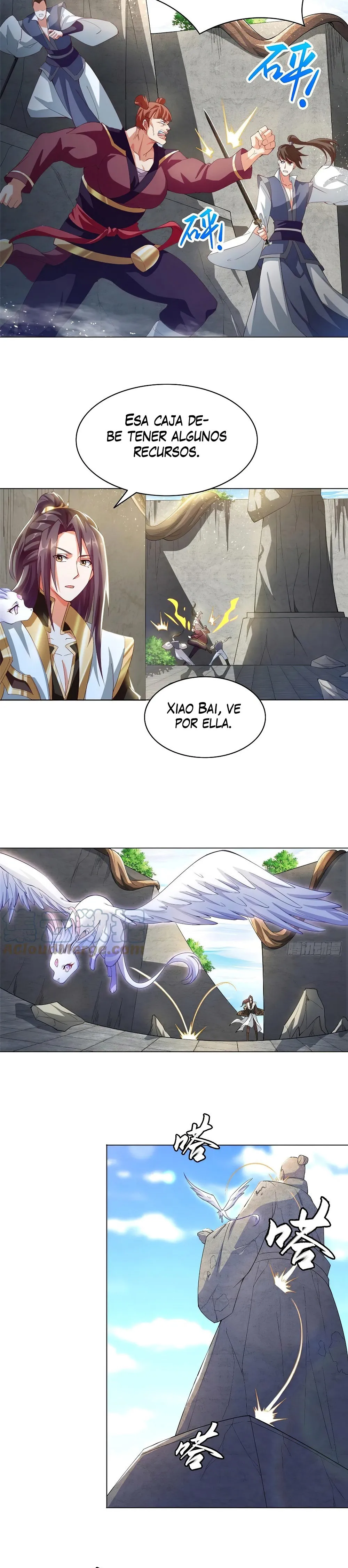 Maestro de dragones Capítulo 73 - Página 5 en español