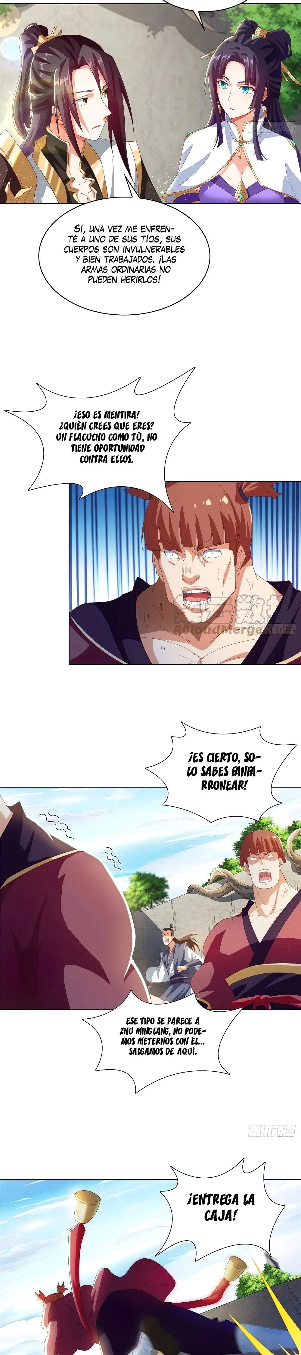 Maestro de dragones Capítulo 73 - Página 8 en español
