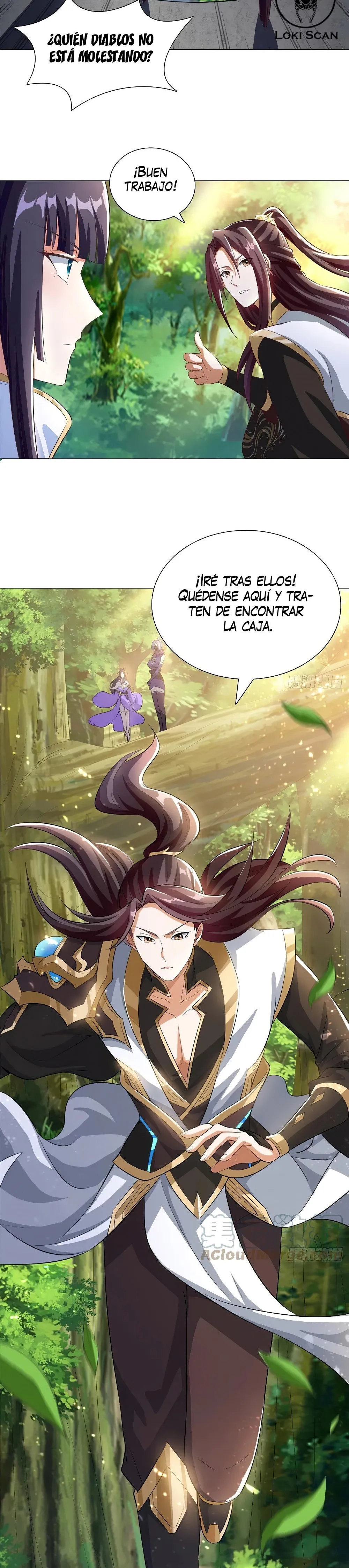 Maestro de dragones Capítulo 74 - Página 12 en español