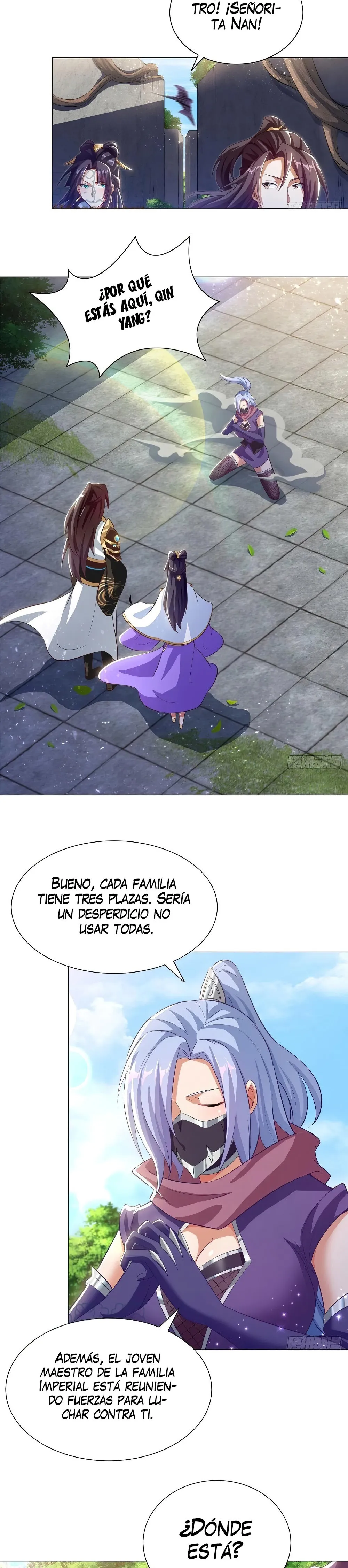 Maestro de dragones Capítulo 74 - Página 5 en español