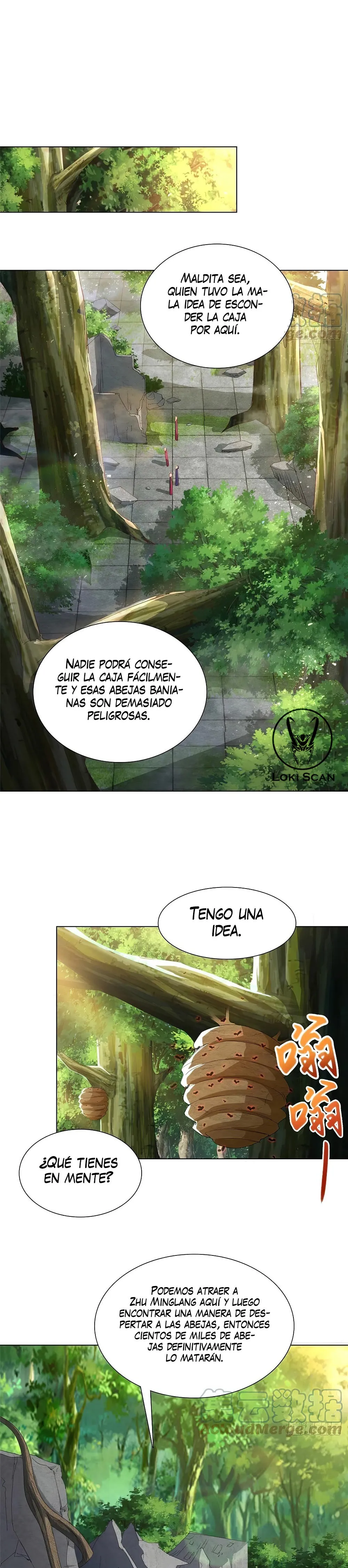 Maestro de dragones Capítulo 74 - Página 7 en español