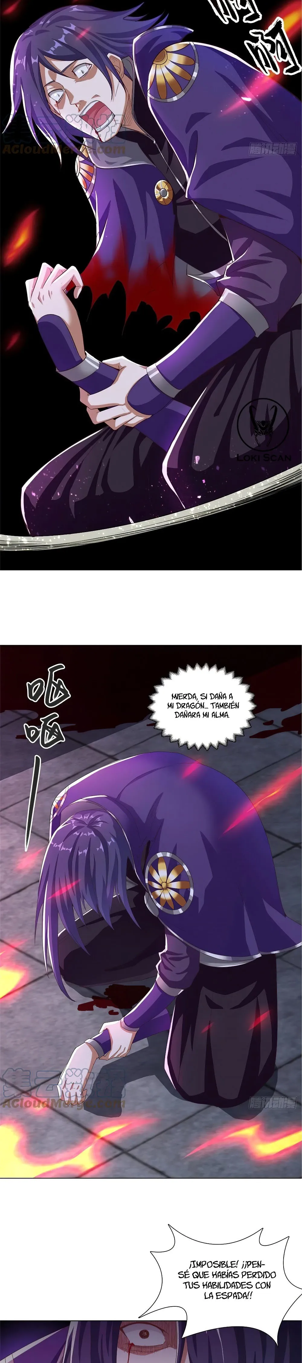 Maestro de dragones Capítulo 75 - Página 10 en español