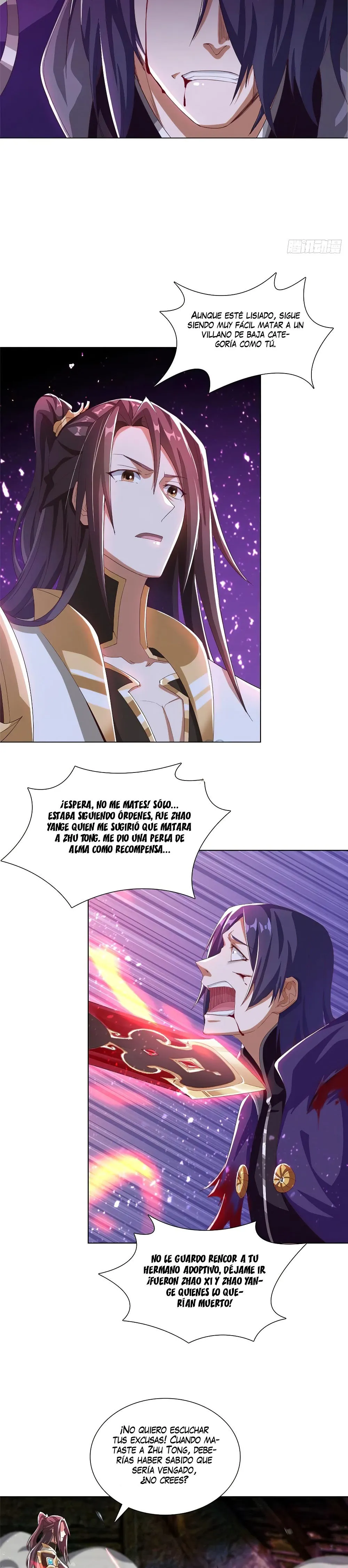 Maestro de dragones Capítulo 75 - Página 11 en español