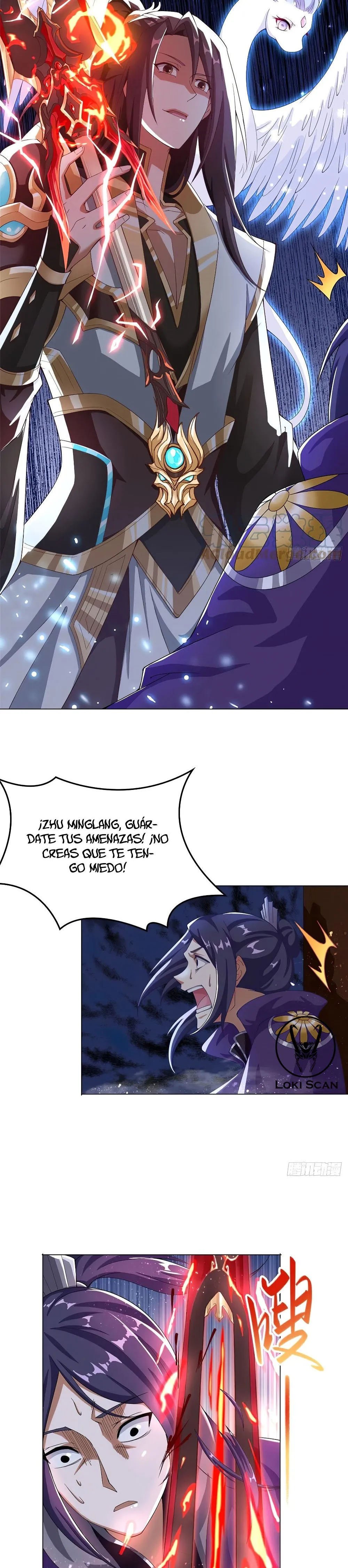 Maestro de dragones Capítulo 75 - Página 4 en español