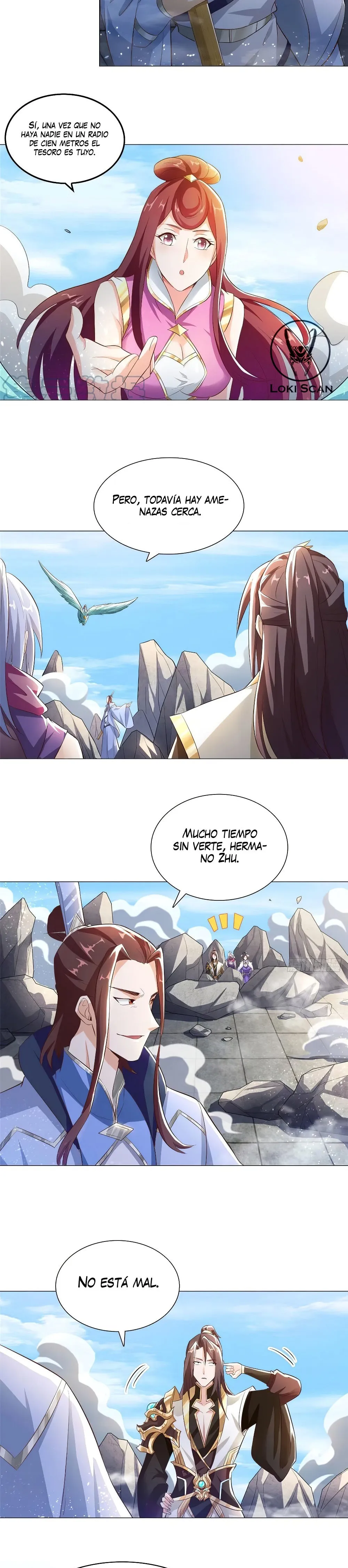 Maestro de dragones Capítulo 76 - Página 10 en español