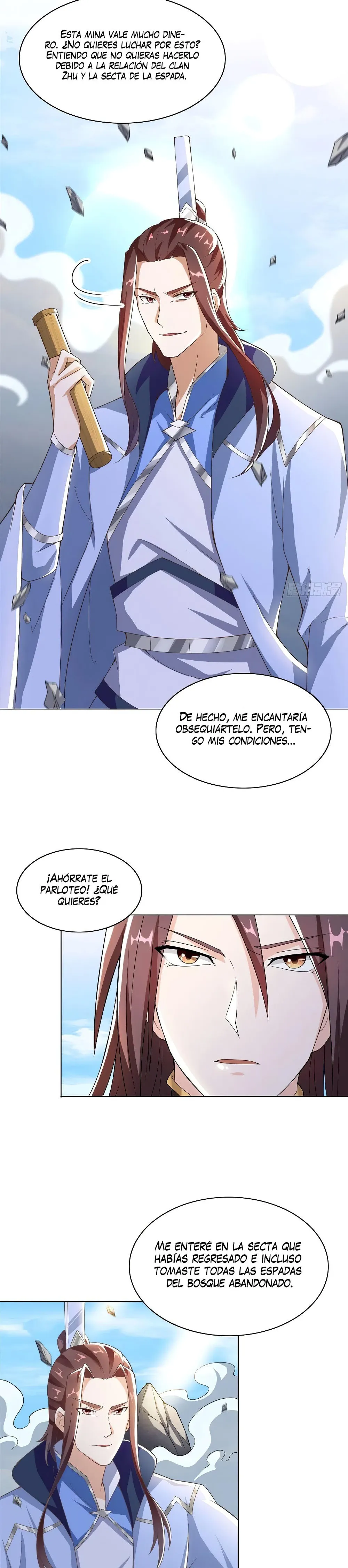 Maestro de dragones Capítulo 76 - Página 11 en español