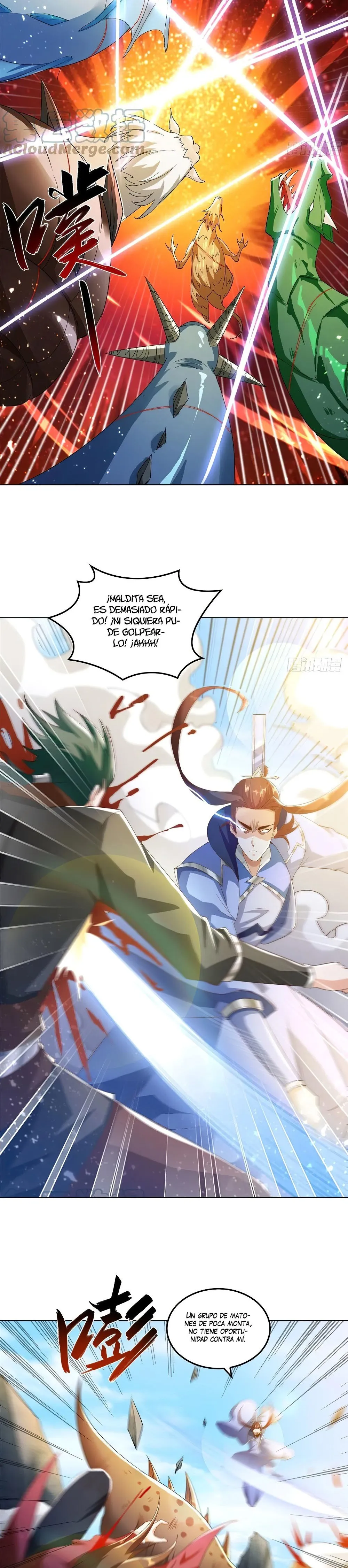 Maestro de dragones Capítulo 76 - Página 8 en español