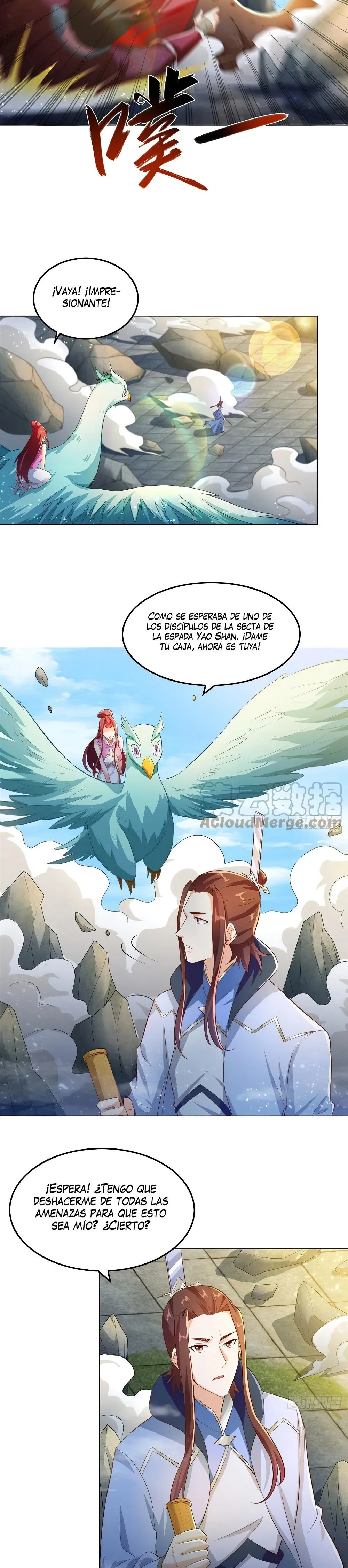 Maestro de dragones Capítulo 76 - Página 9 en español