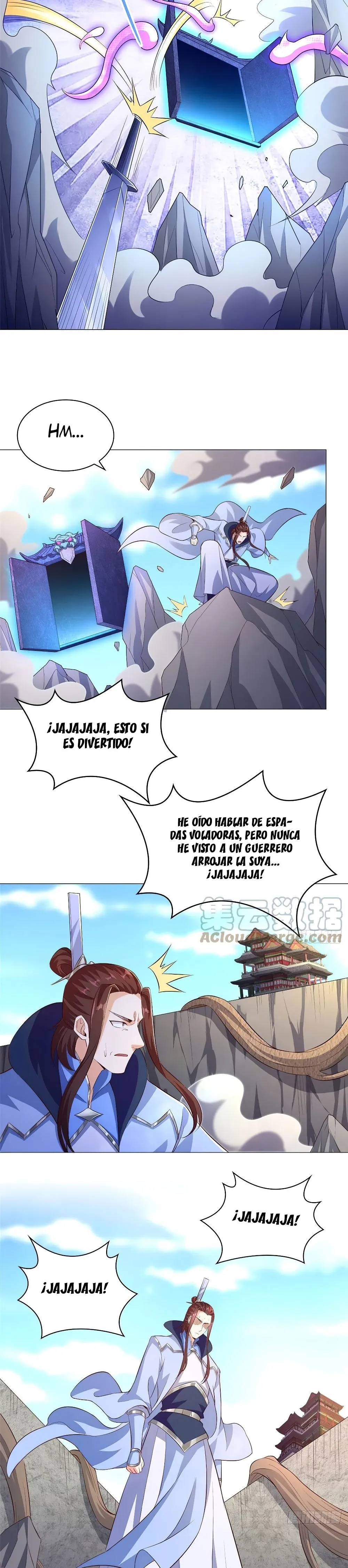 Maestro de dragones Capítulo 77 - Página 6 en español