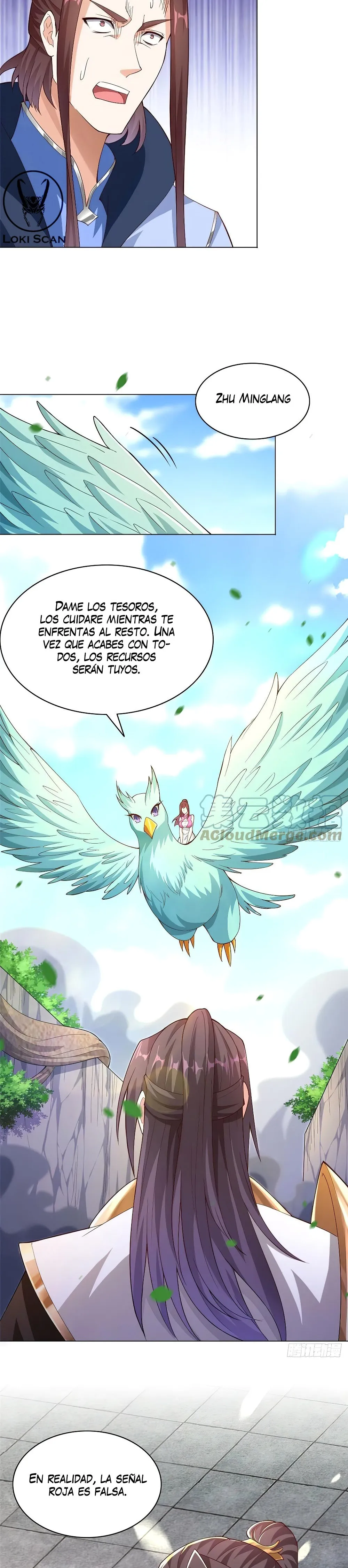 Maestro de dragones Capítulo 78 - Página 4 en español