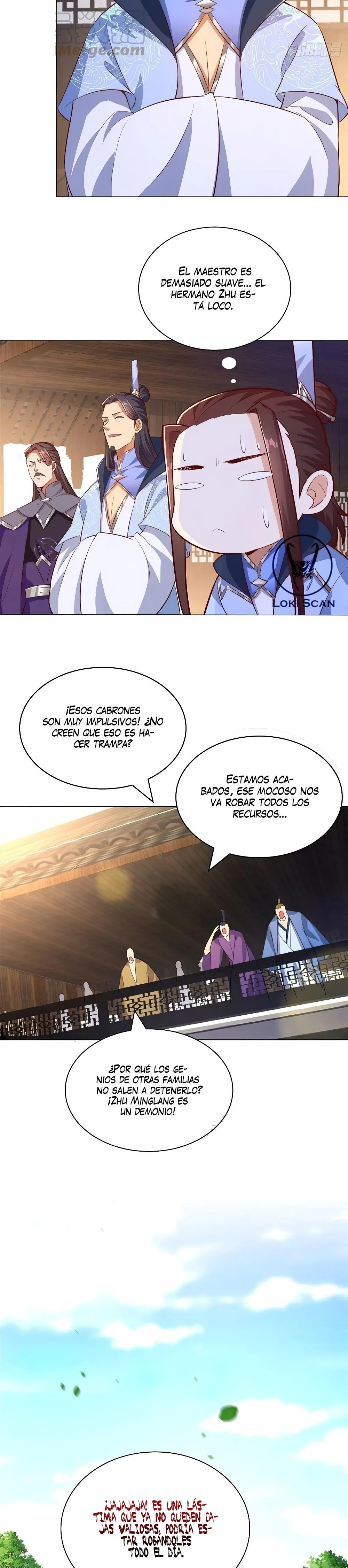 Maestro de dragones Capítulo 79 - Página 10 en español