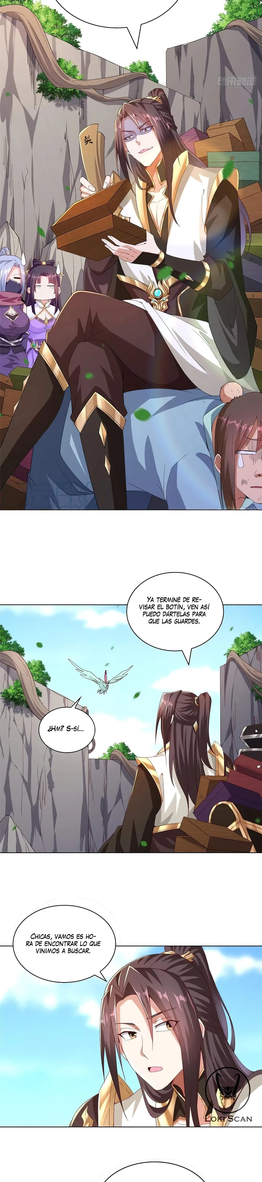 Maestro de dragones Capítulo 79 - Página 11 en español