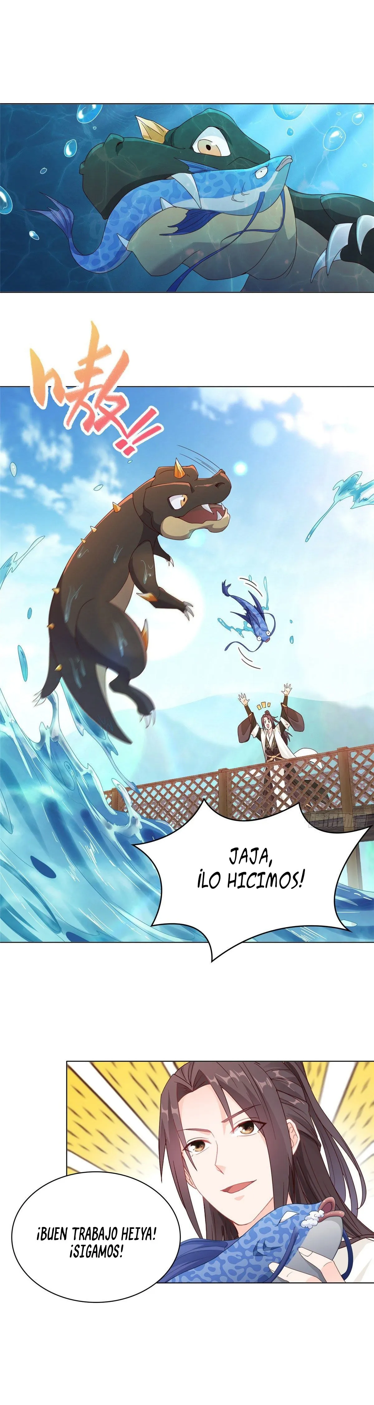 Maestro de dragones Capítulo 8 - Página 16 en español