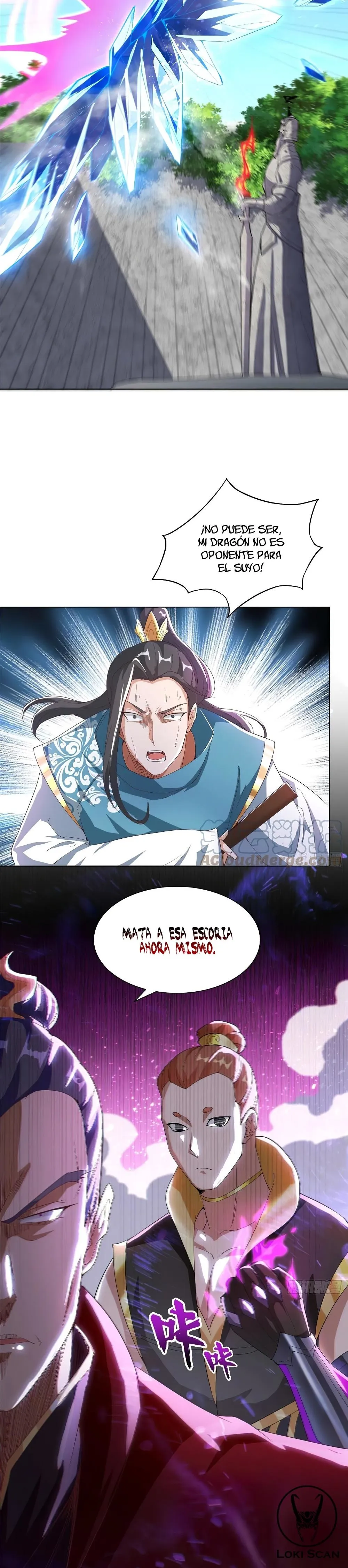 Maestro de dragones Capítulo 80 - Página 13 en español