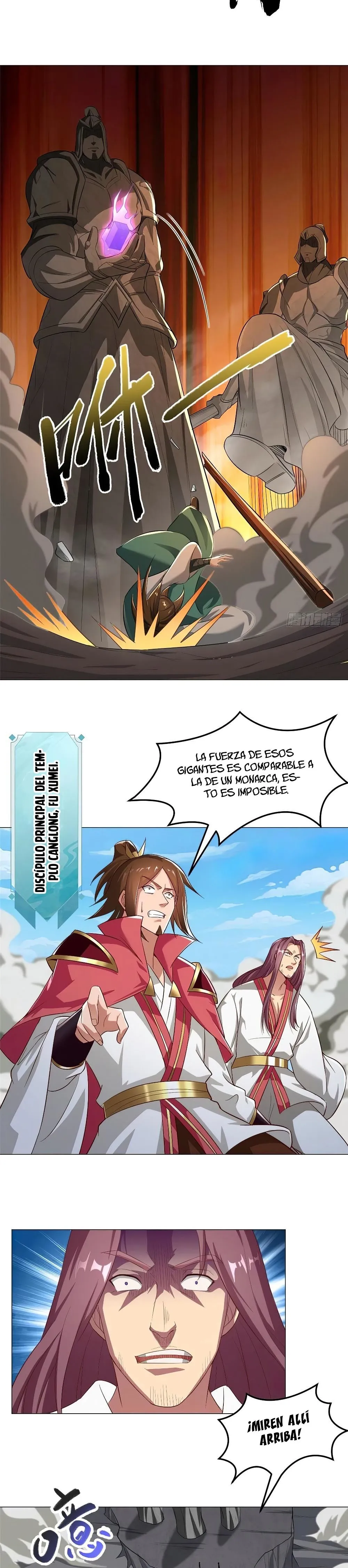Maestro de dragones Capítulo 80 - Página 5 en español