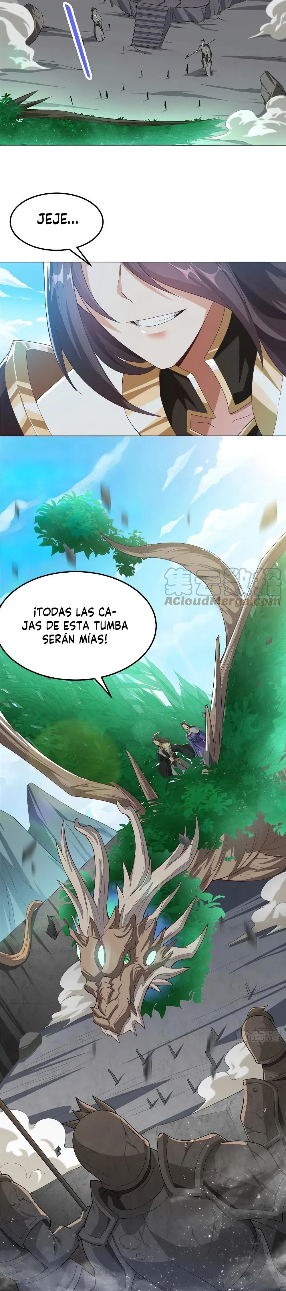 Maestro de dragones Capítulo 80 - Página 6 en español