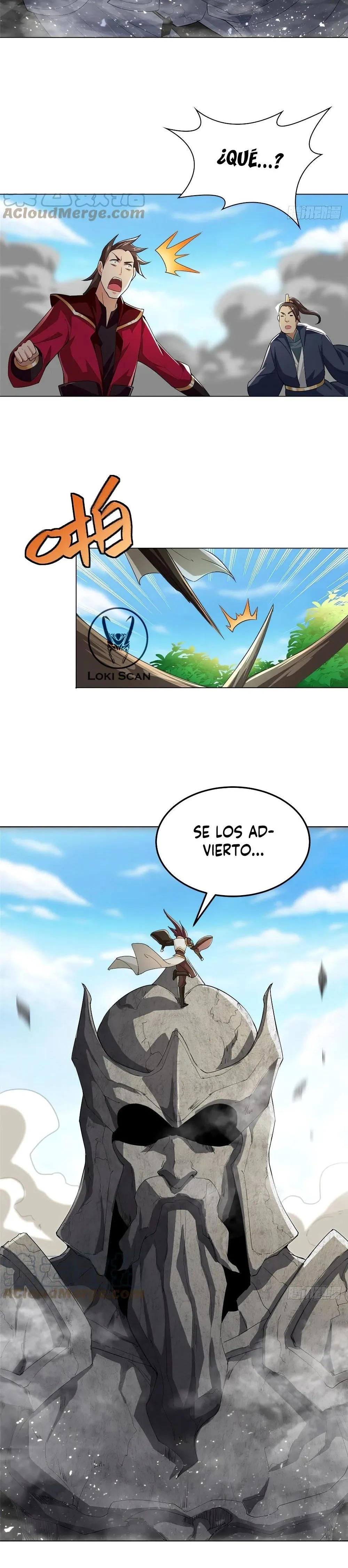 Maestro de dragones Capítulo 80 - Página 7 en español