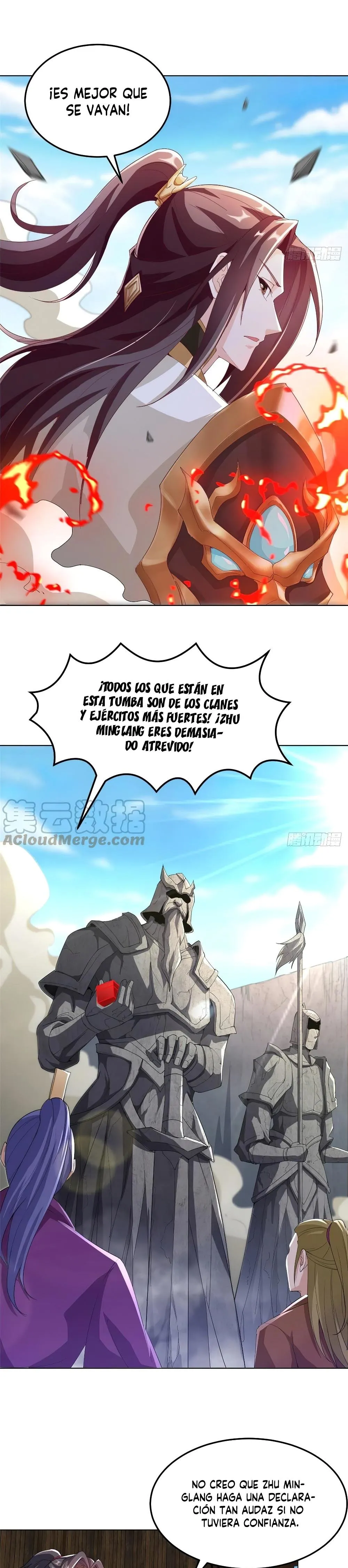 Maestro de dragones Capítulo 80 - Página 8 en español