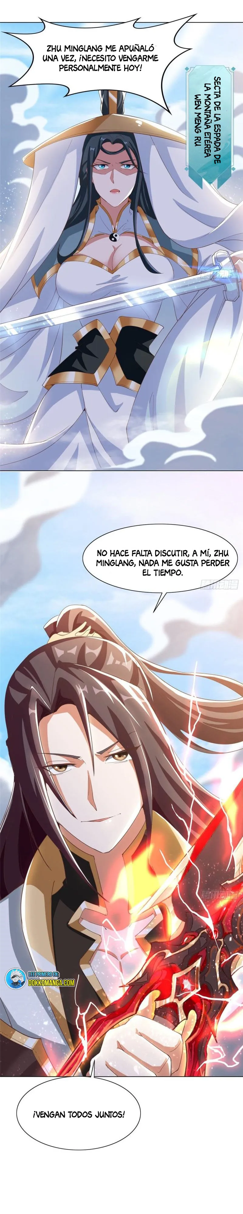 Maestro de dragones Capítulo 81 - Página 11 en español