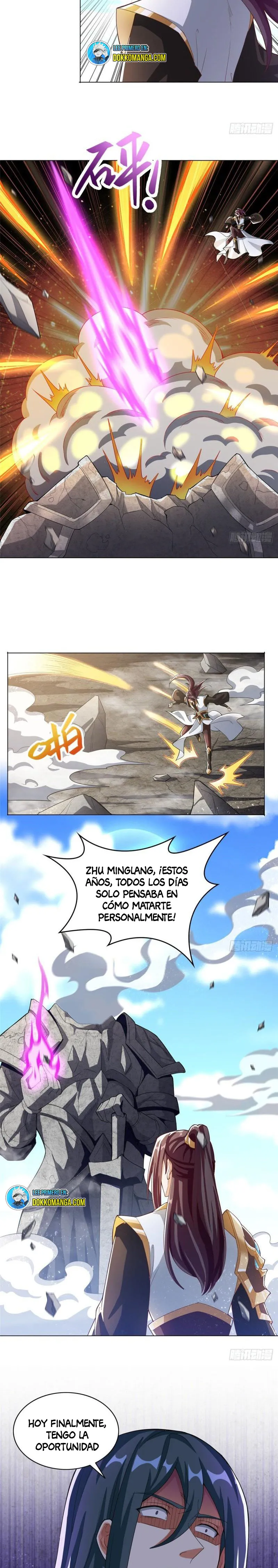 Maestro de dragones Capítulo 81 - Página 3 en español