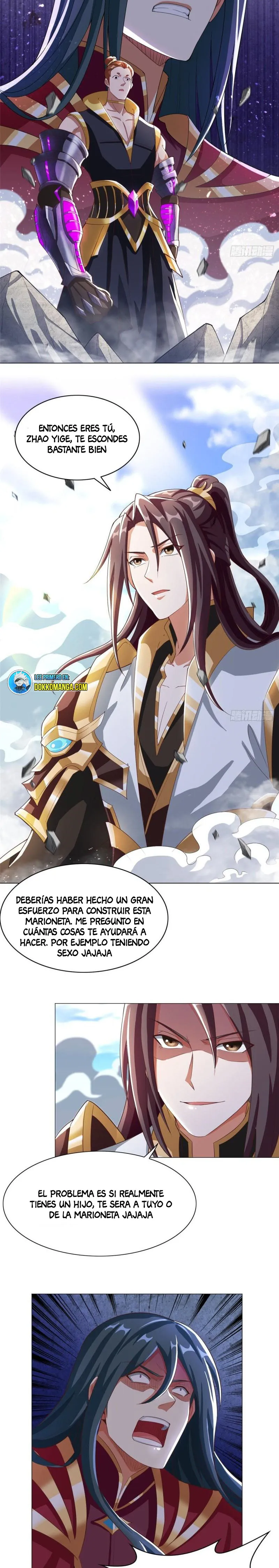 Maestro de dragones Capítulo 81 - Página 4 en español