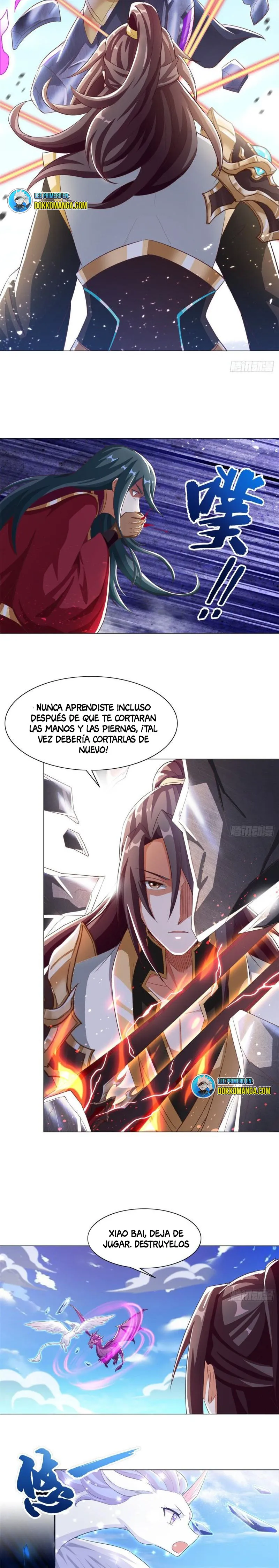 Maestro de dragones Capítulo 81 - Página 6 en español