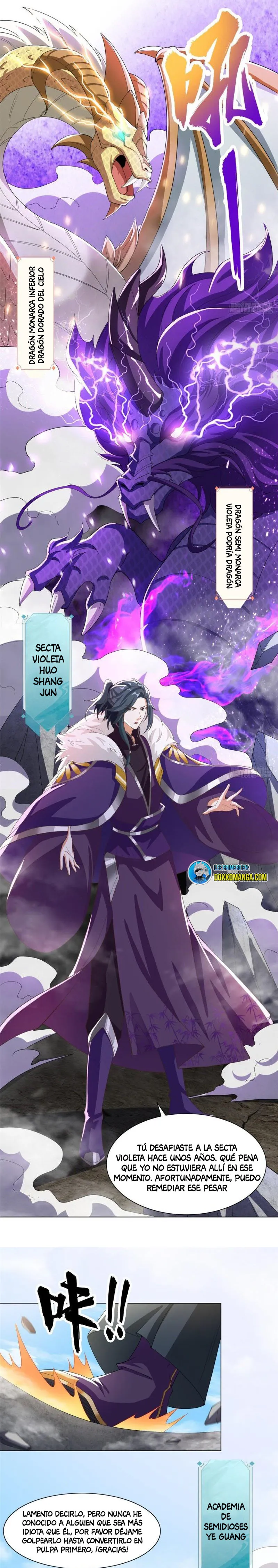 Maestro de dragones Capítulo 81 - Página 9 en español