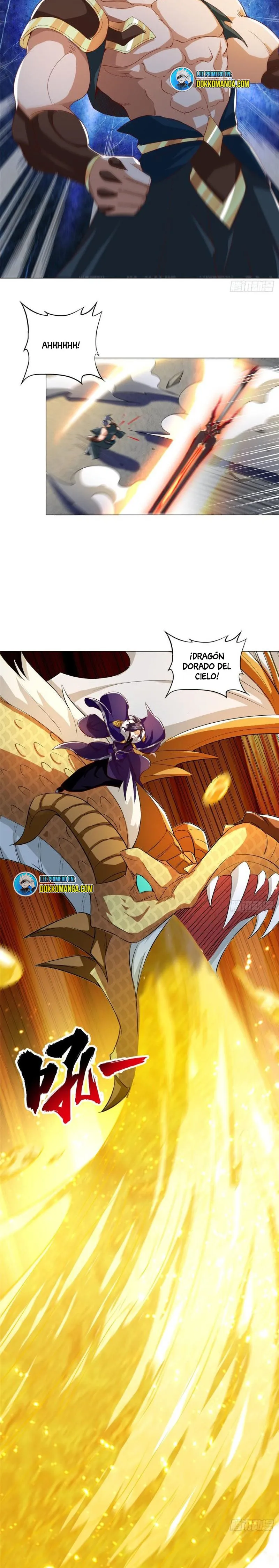 Maestro de dragones Capítulo 82 - Página 7 en español