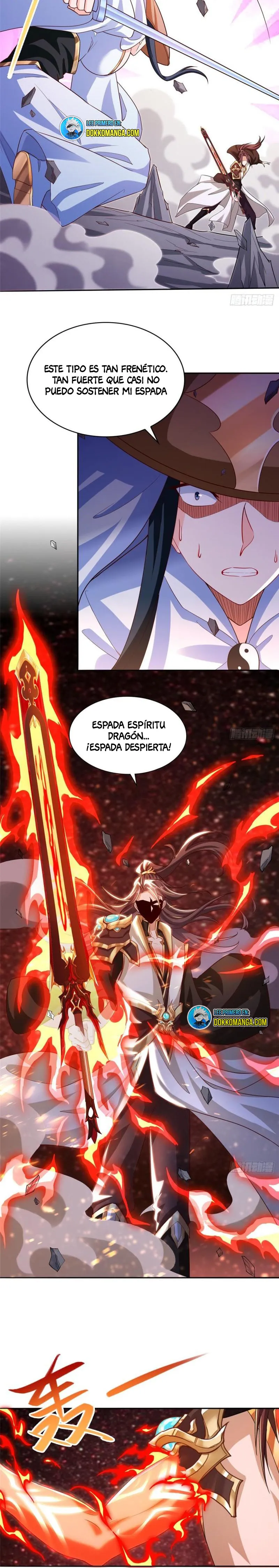 Maestro de dragones Capítulo 83 - Página 5 en español