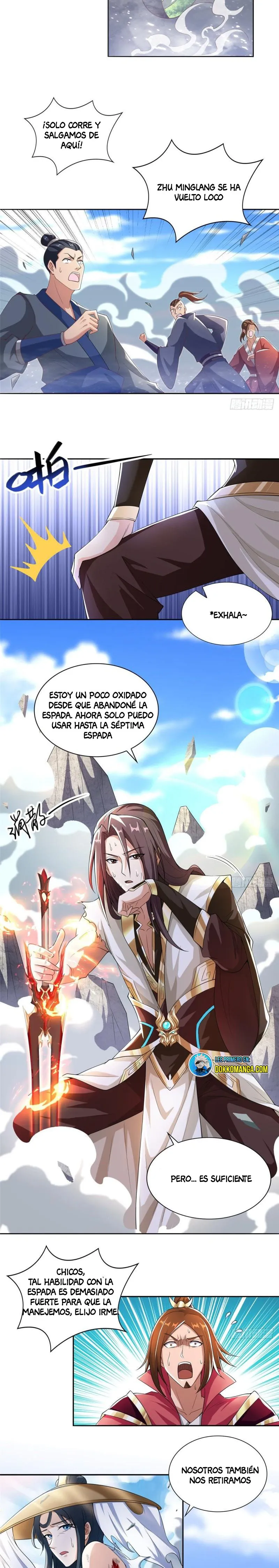 Maestro de dragones Capítulo 84 - Página 6 en español