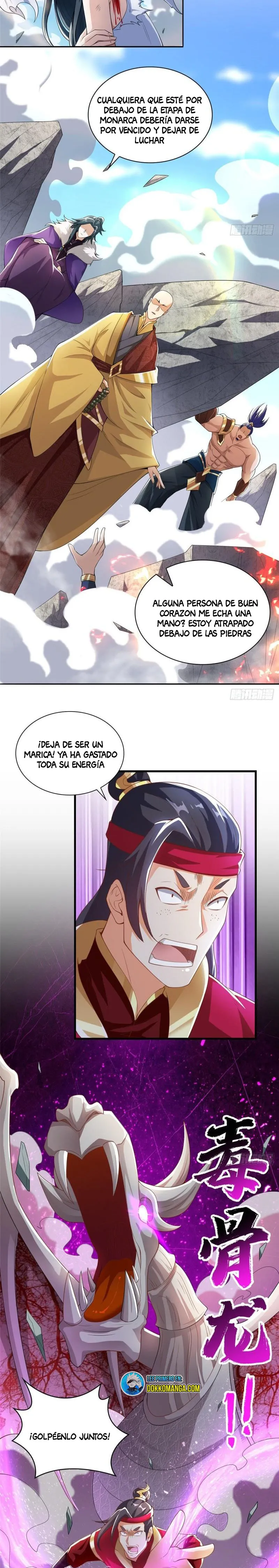 Maestro de dragones Capítulo 84 - Página 7 en español