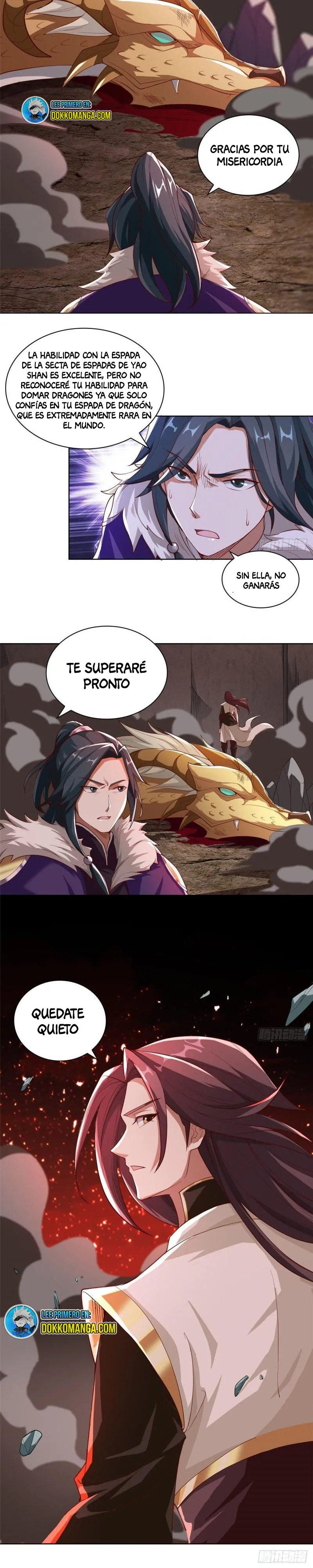 Maestro de dragones Capítulo 85 - Página 12 en español