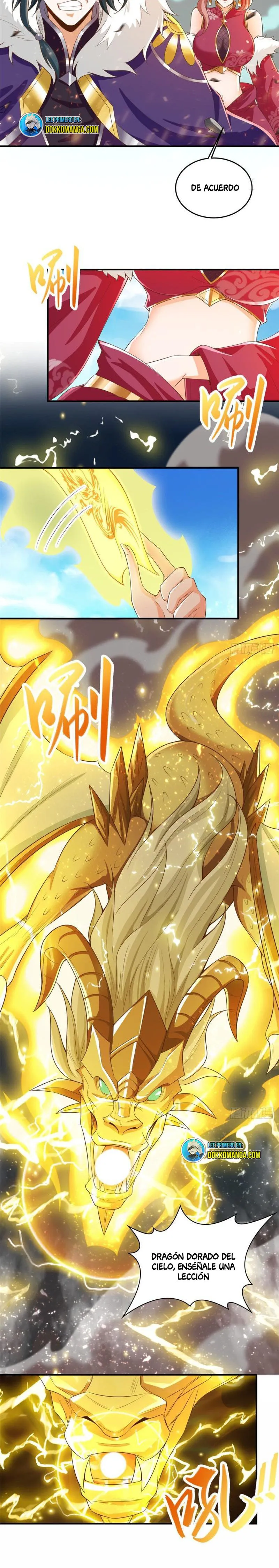 Maestro de dragones Capítulo 85 - Página 3 en español