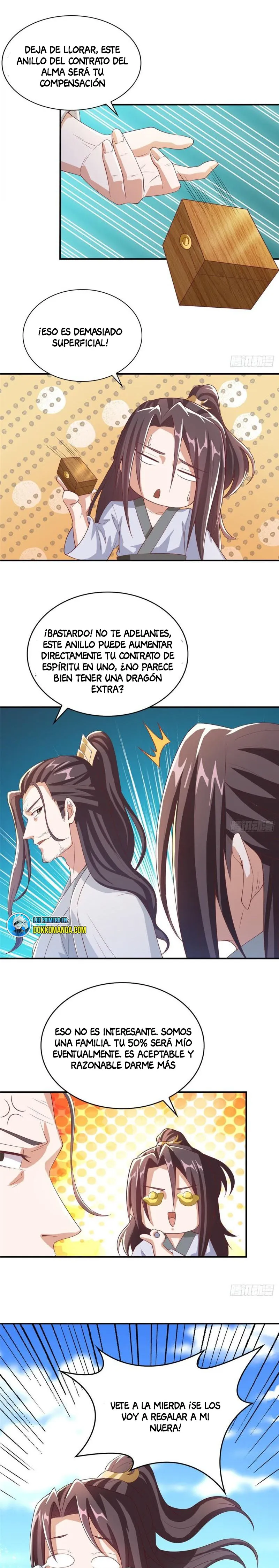 Maestro de dragones Capítulo 86 - Página 10 en español