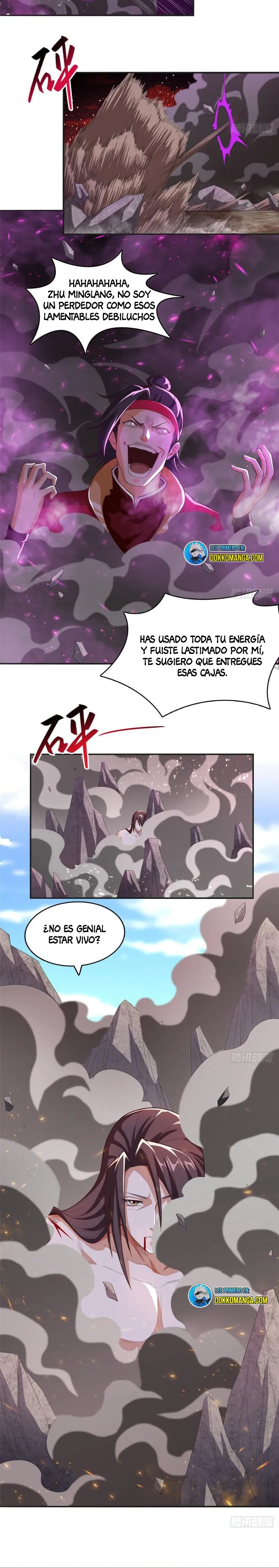 Maestro de dragones Capítulo 86 - Página 3 en español